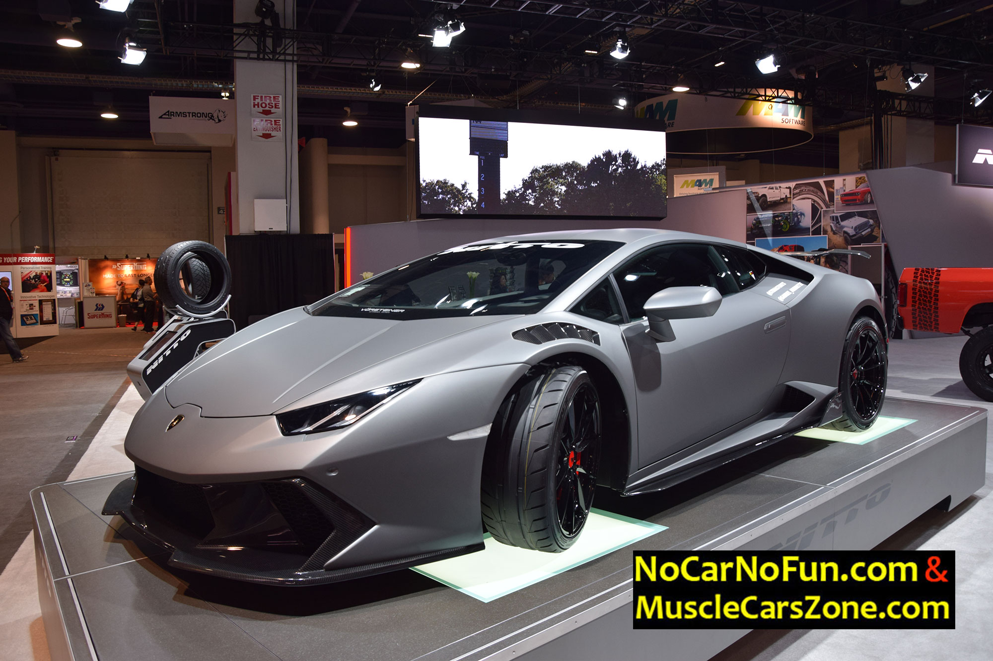Lamborghini 2 - Sema Show 2016 Vegas