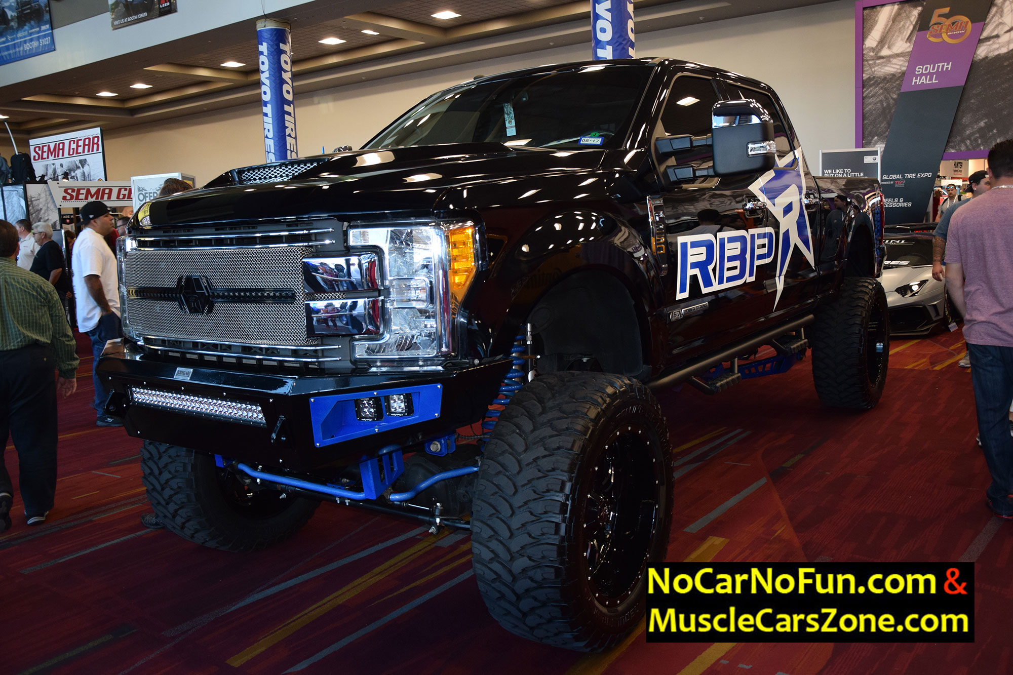 Lifted Trucks Monster Trucks 5 - Sema Show 2016 Vegas