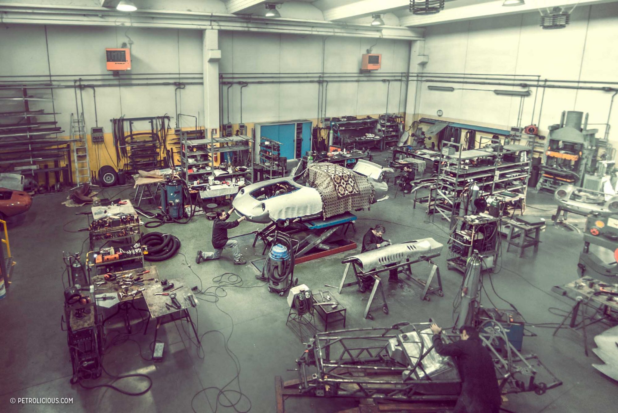 Maranello s Master Craftsmen Vehicle Workshops italy 13