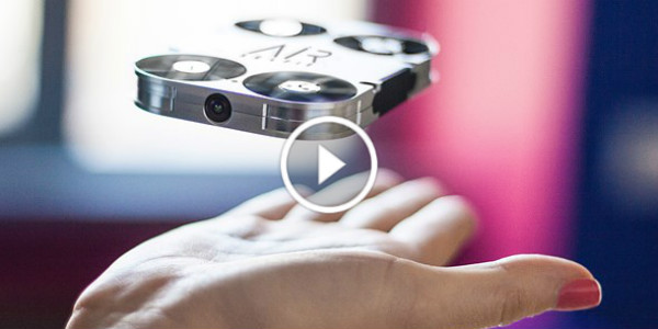 New Pocket Drone Selfies Airselfie 11
