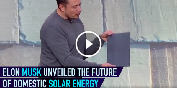 New Tesla Technology Solar Roof Tile Powerwall 2 Home Elon Musk 11