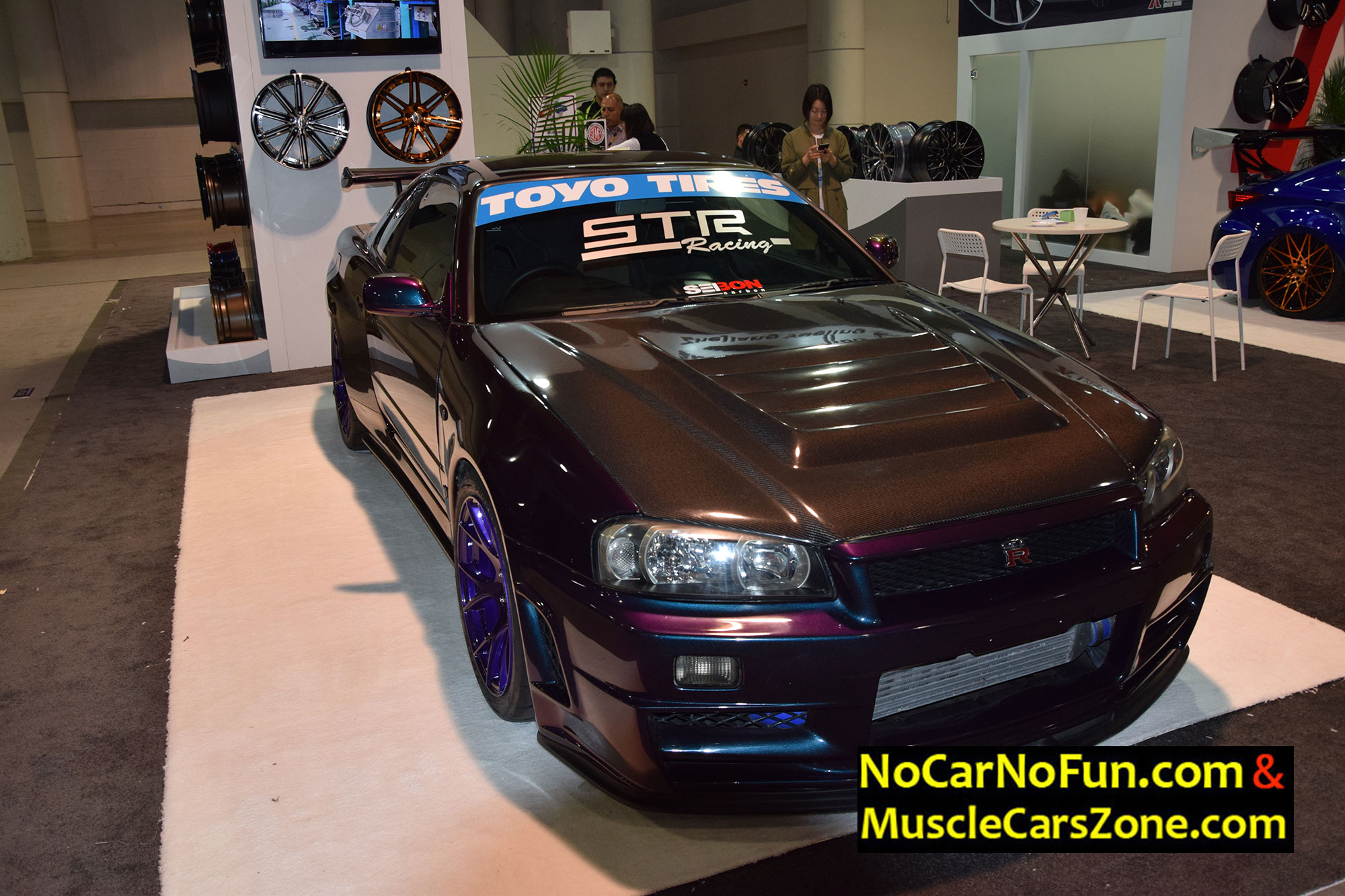 Nissan GTR STR Racing 1 - 2016 SEMA SHOW