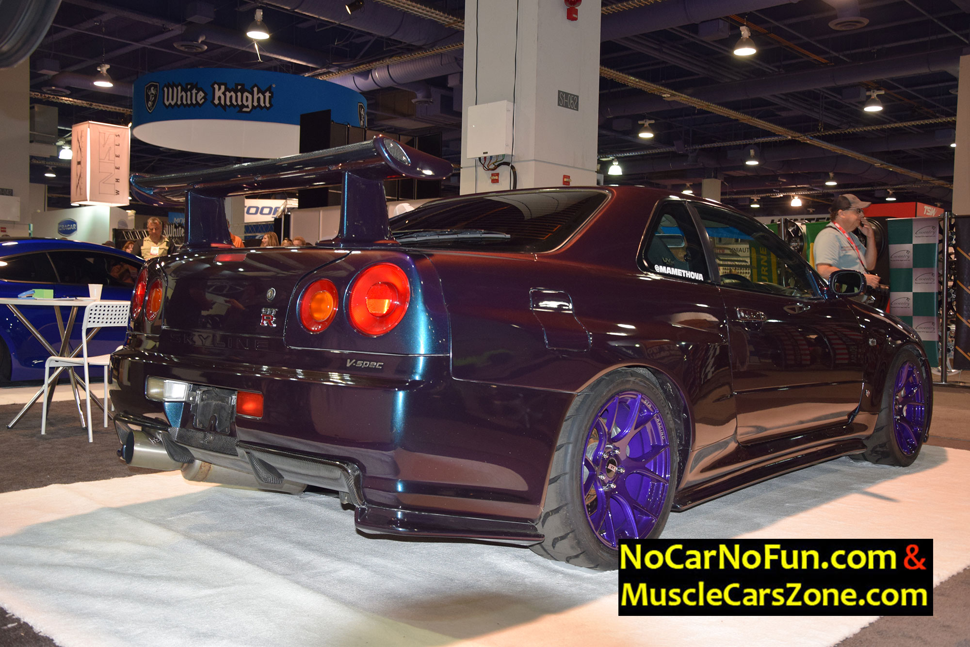 Nissan GTR STR Racing 2 - 2016 SEMA SHOW