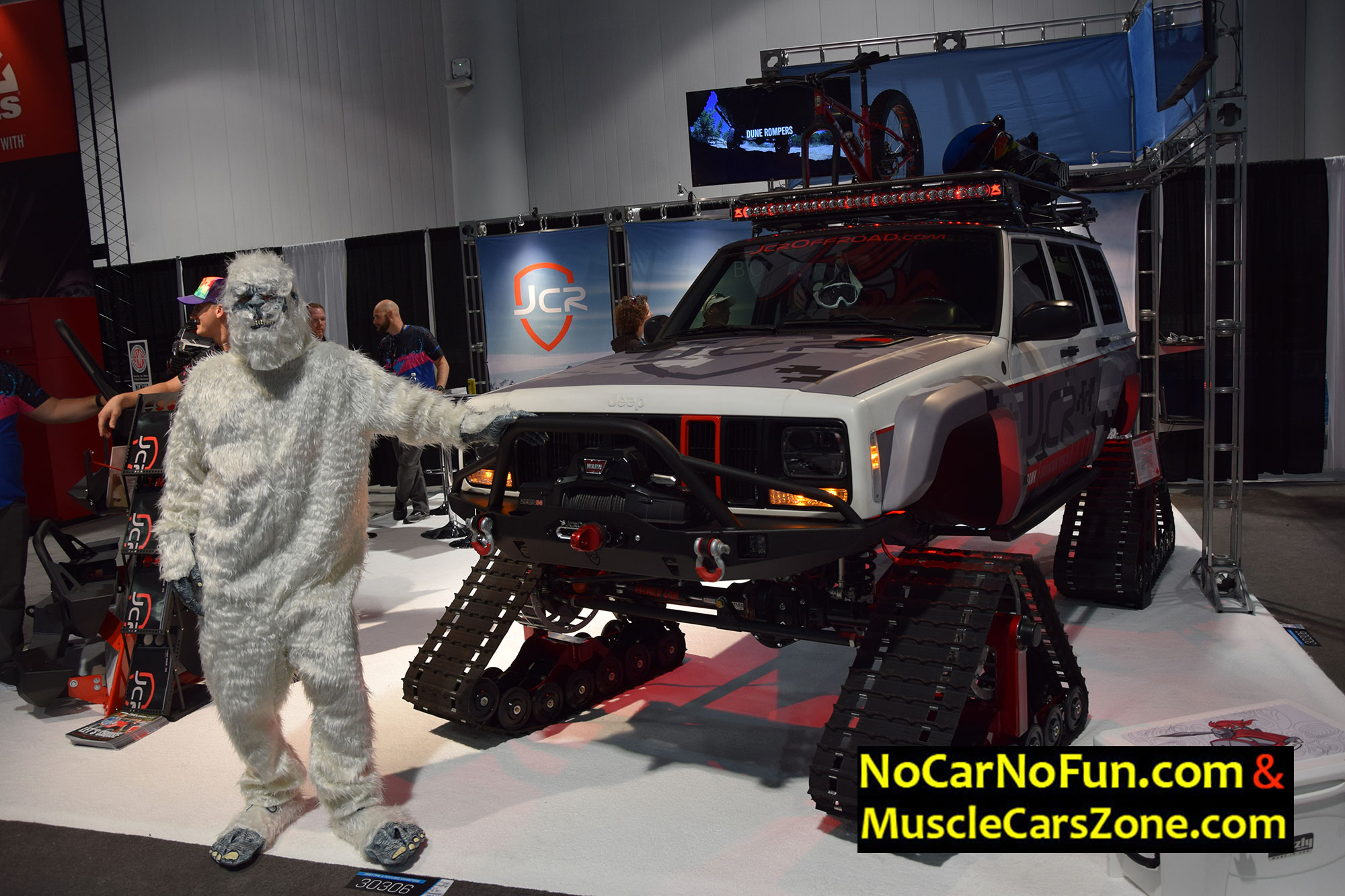 Off Road Custom Jeep - 2016 SEMA SHOW