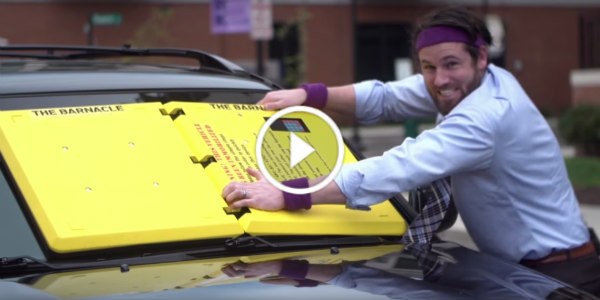 Parking Enforcement System Barnacle windshield 11