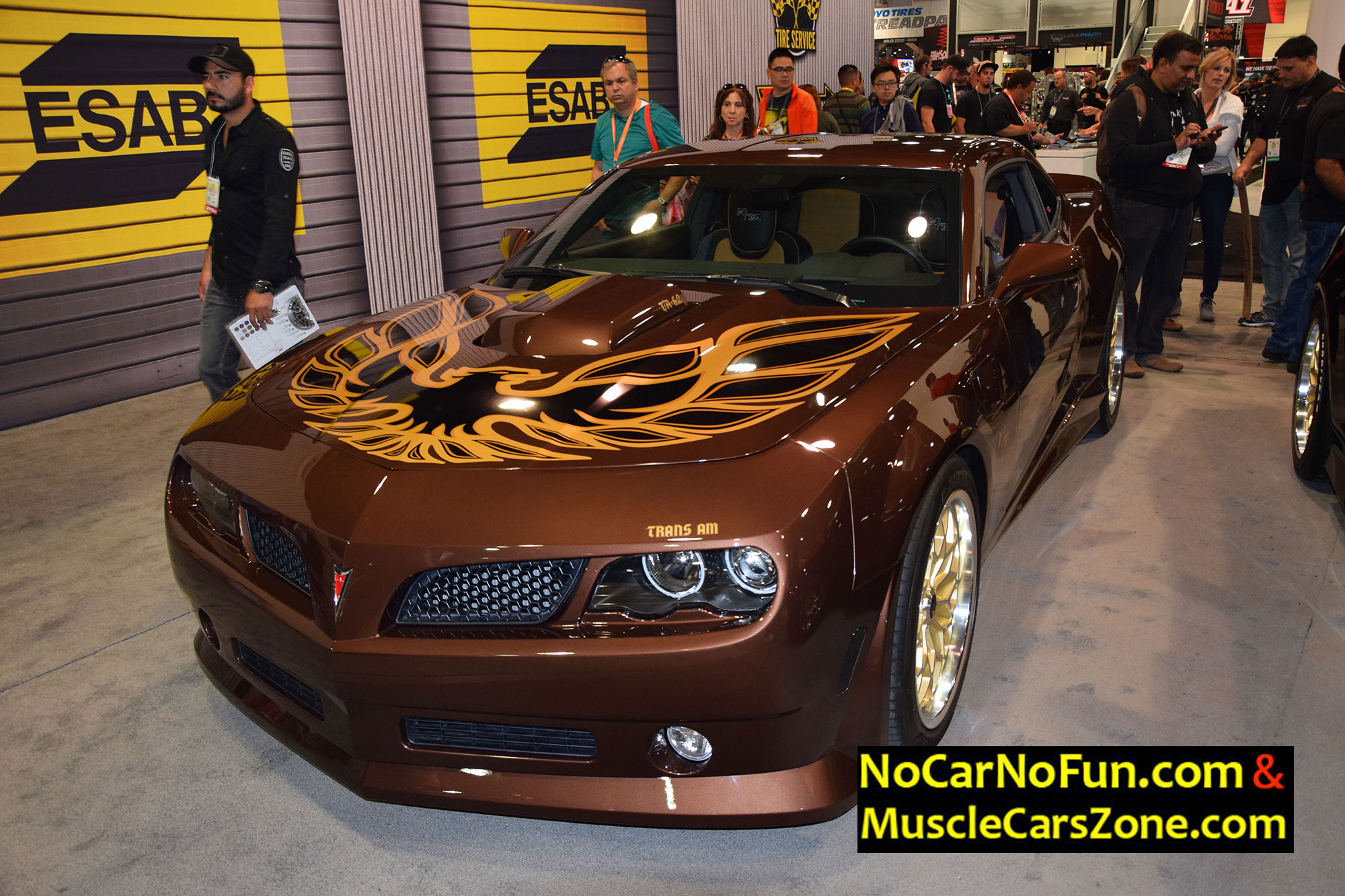 Pontiac Trans Am 1 - 2016 SEMA SHOW