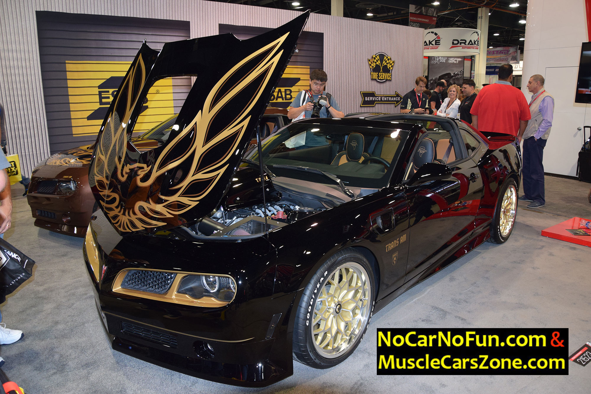 Pontiac Trans Am 2 - 2016 SEMA SHOW