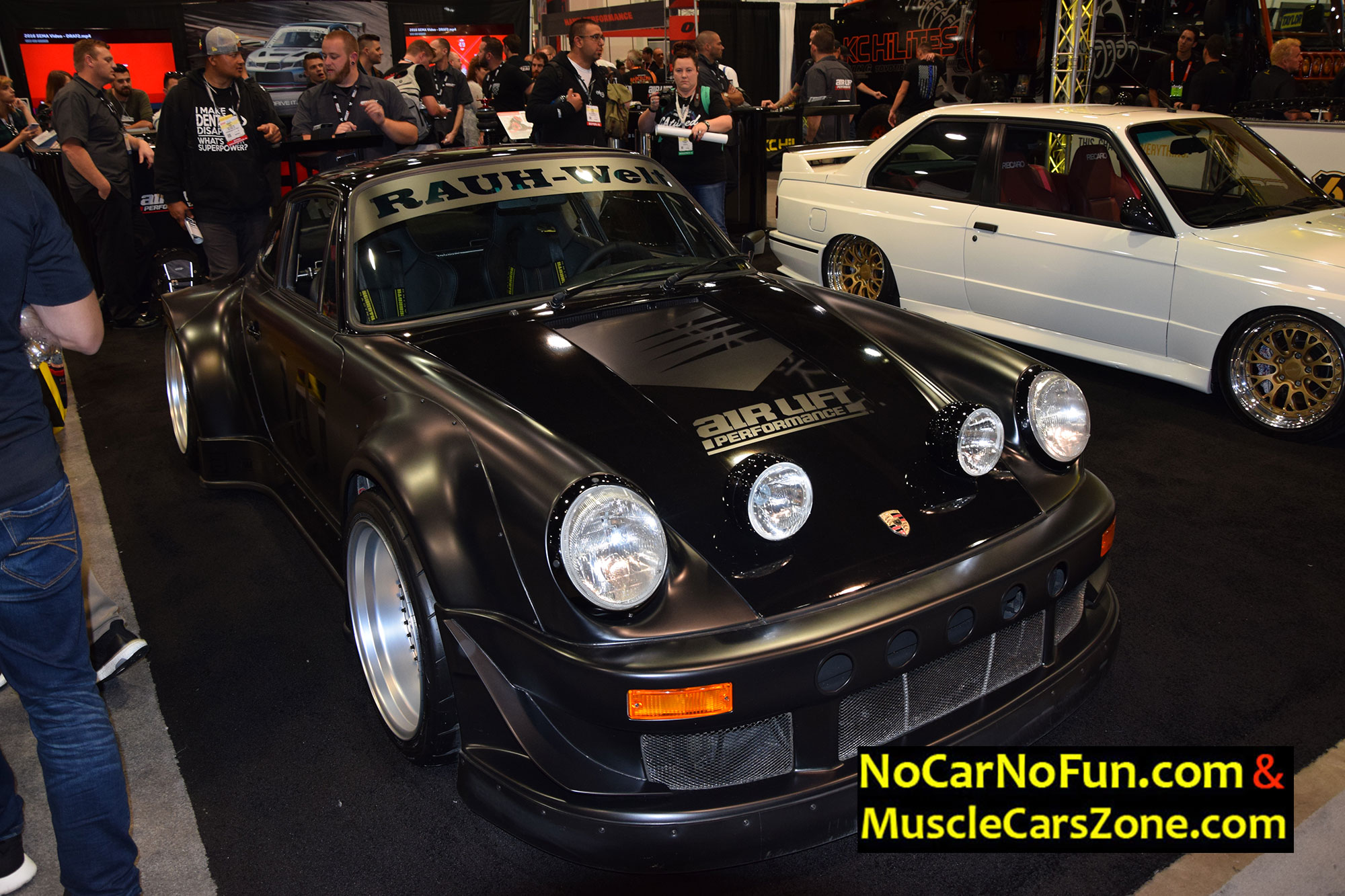 Porsche Rauh Welt - 2016 SEMA SHOW