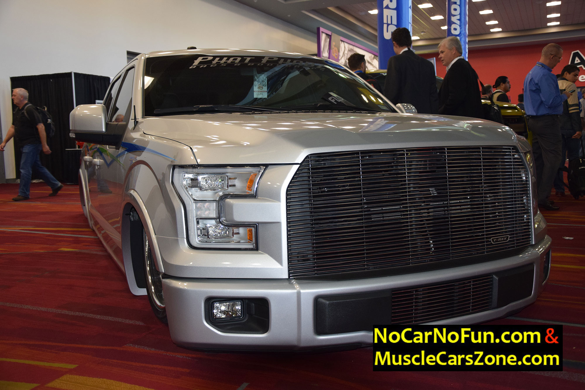 Slammed T Rex Truck 2 - 2016 SEMA SHOW