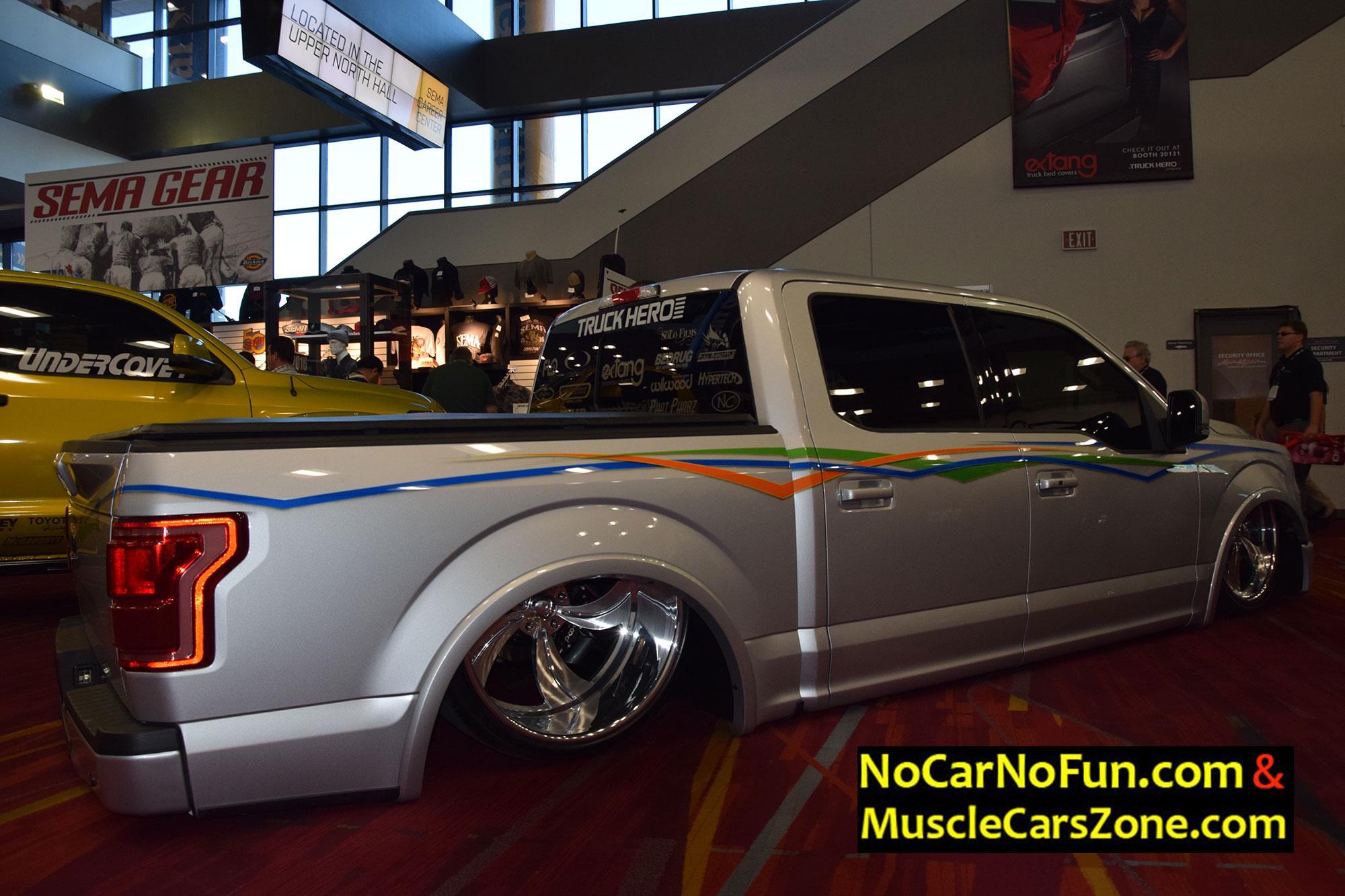 Slammed T Rex Truck - 2016 SEMA SHOW