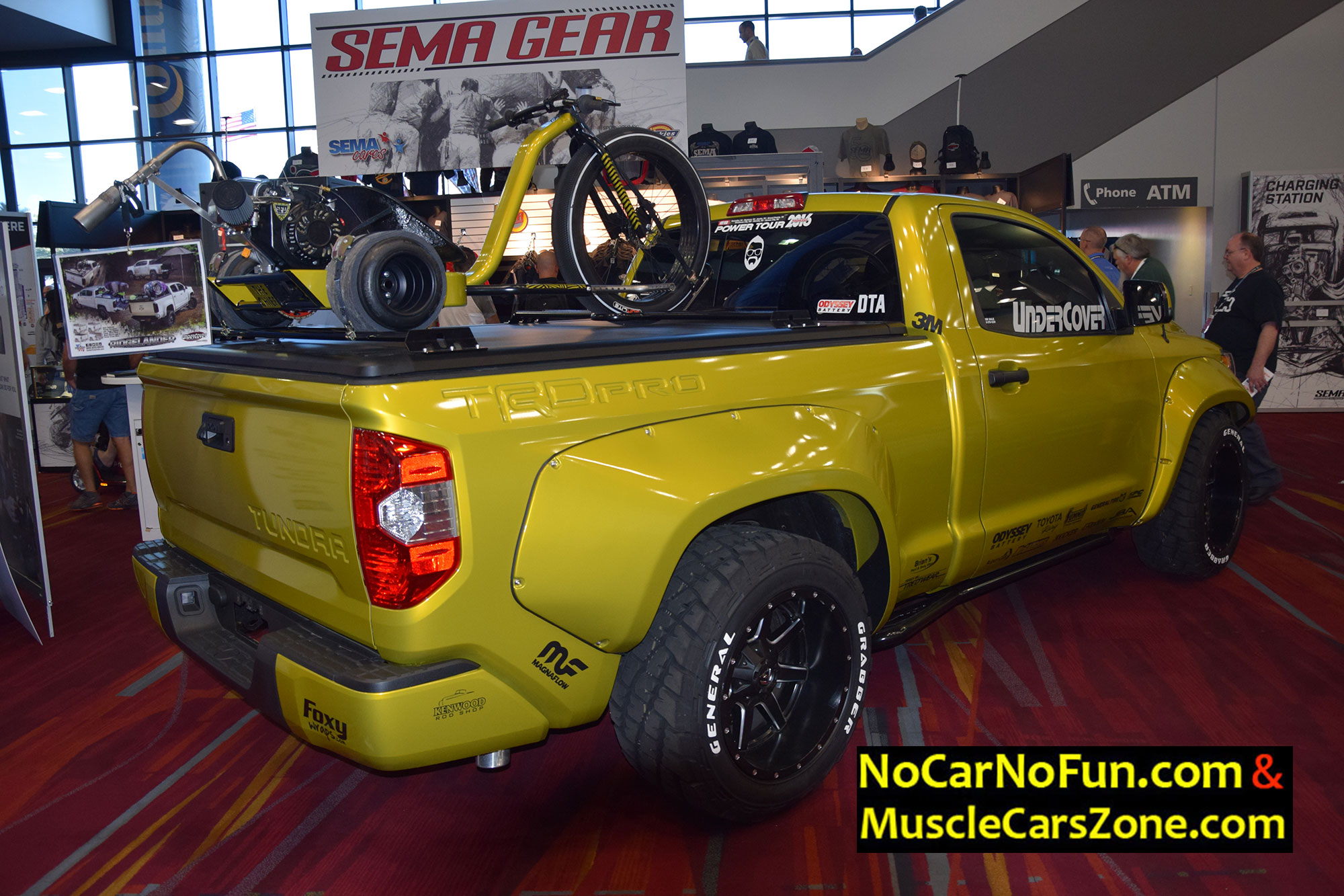 Toyota Tundra Truck - 2016 SEMA SHOW
