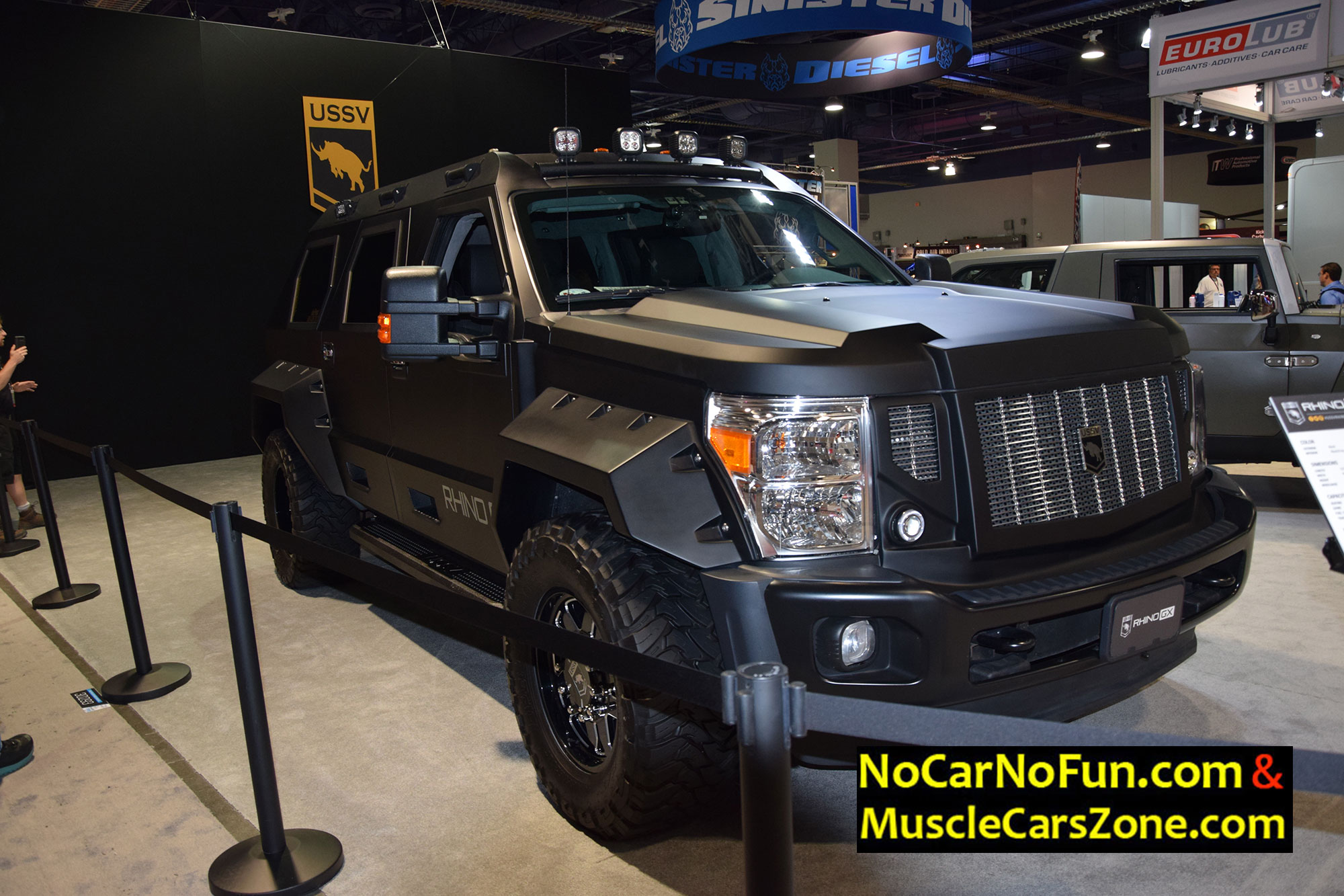 USSV Rhino GX 1 - 2016 SEMA SHOW