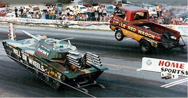 Unbelievable Drag Races Tank Vs Tank Jet Car Vs Farm Truck F1 Vs Jet compilation 6