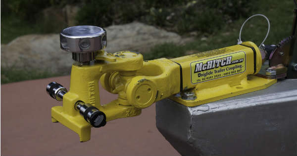 Versatile McHitch Uniglide Trailer Hitch 7