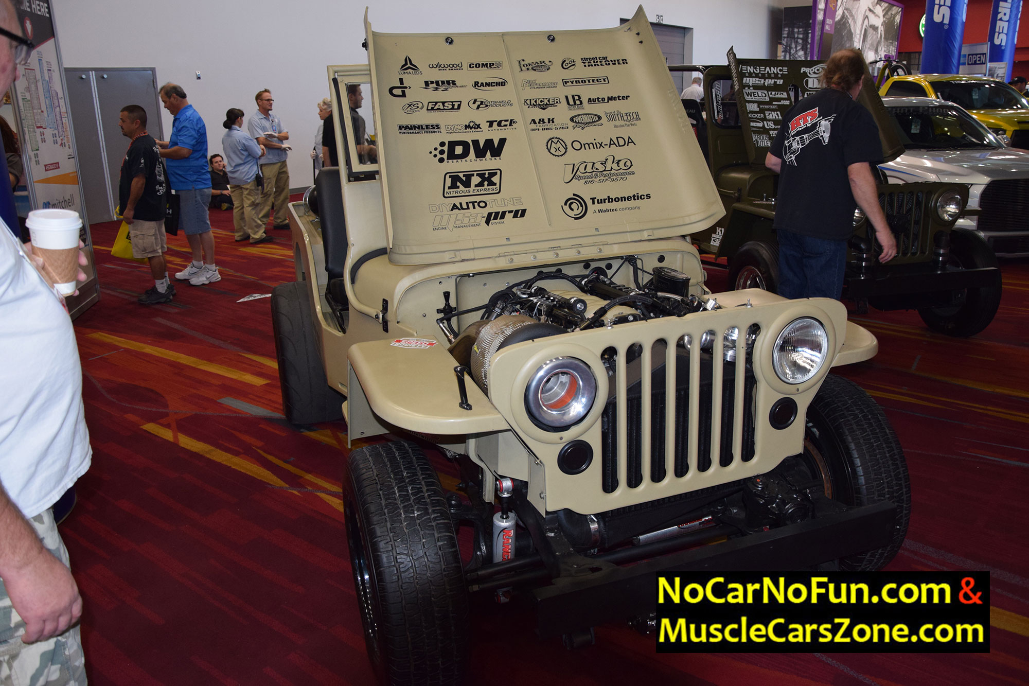 Willys Jeep Truck 1 - 2016 SEMA SHOW