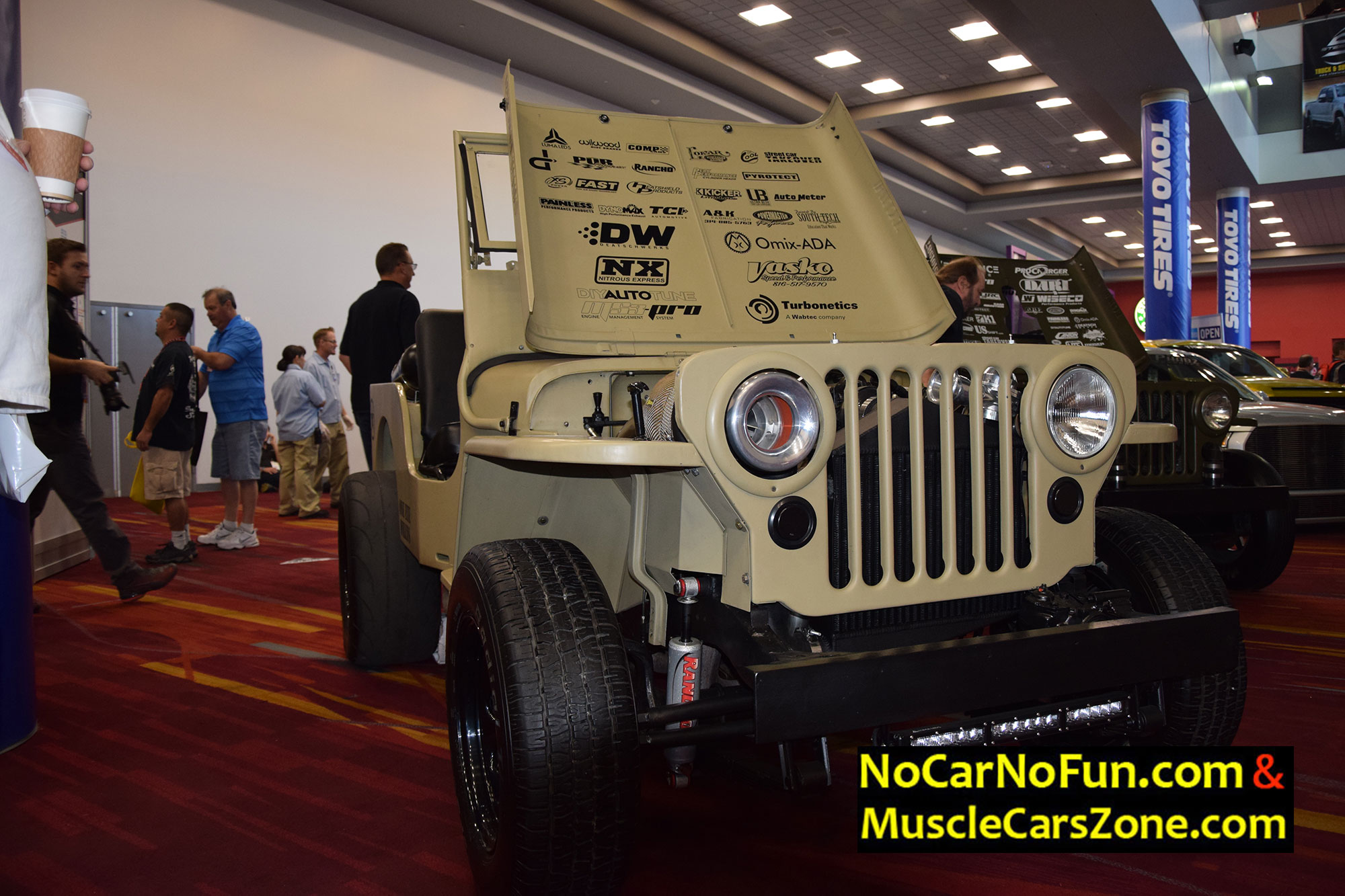 Willys Jeep Truck 2 - 2016 SEMA SHOW