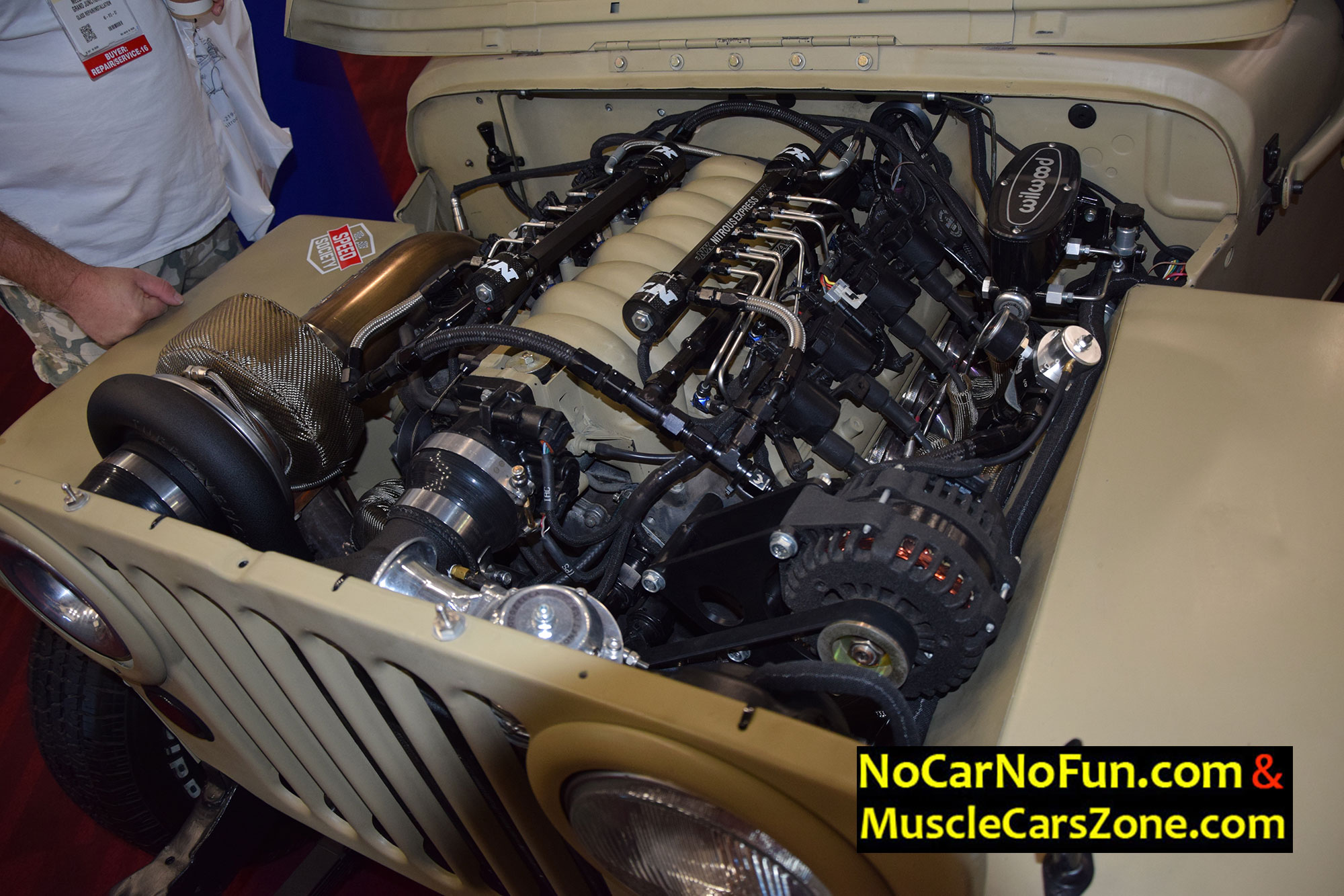 Willys Jeep Truck 3 - 2016 SEMA SHOW