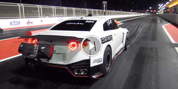 GTR R35 NEW WORLD RECORD