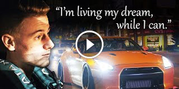 LIBERTY WALK NISSAN GTR