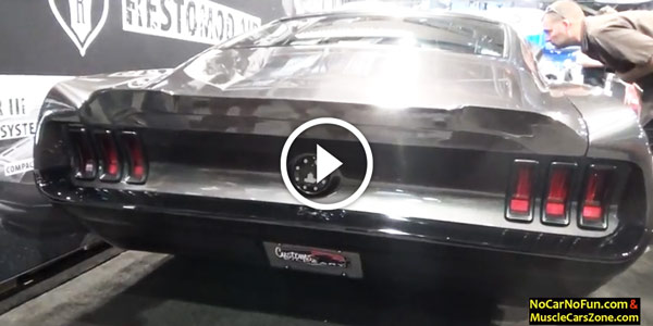 Ike Taylor’s 1968 FORD MUSTANG