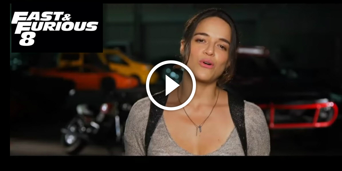 fast and furious 8 michelle rodriguez