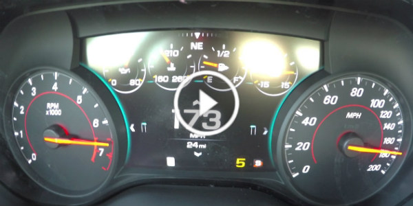 2017 ZL1 Camaro Test Drive John Hennessey 31