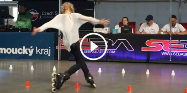 Amazing Rollerblading Skills Sofia Bogdanova 31
