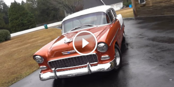 Angry Grandpa 1955 Bel Air Chevrolet Dream Car reaction 41