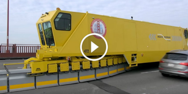 Barrier Transfer Machine Zipper Traffic Jams 31