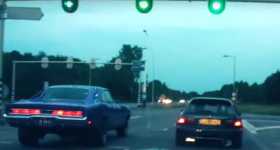 Dodge Charger vs Tuned Honda Civic 1