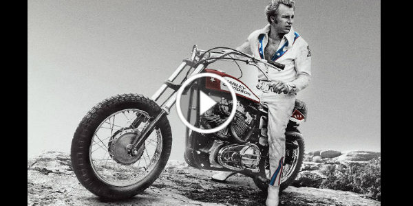 EVEL KNIEVEL Tribute Video 2 Motorcycle Jump Harley Davidson 1