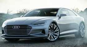 Electric Audi A9 Prologue Concept Tesla 8