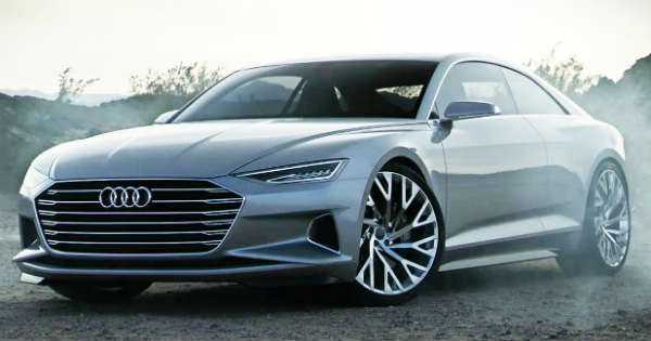 Electric Audi A9 Prologue Concept Tesla 8