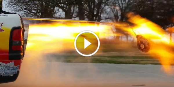 Flash Fire Jet Truck Roast Turkey 21