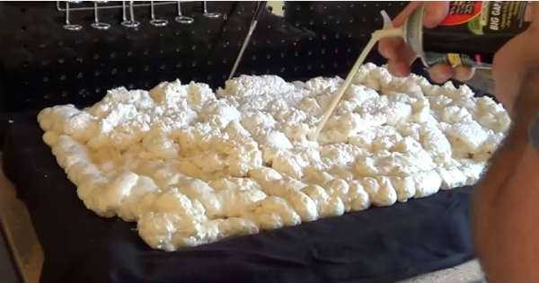 How to shadow a toolbox without tracing or cutting part 1