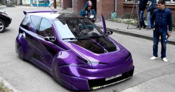 I-ROBOT Fiat PUNTO From Another Planet 4