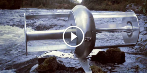 Idenergie Portable River Turbine Free Electricity 11