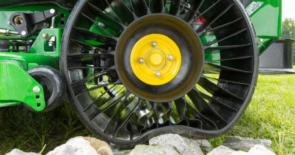 MICHELIN X Tweel Turf TIRES - The Next Revolution Has Arrived