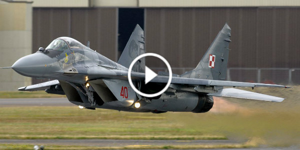 Mikoyan MiG 29 Royal International Air Tattoo 51