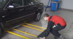 Mobile Mechanical Forklift AUTOLift 3000 details