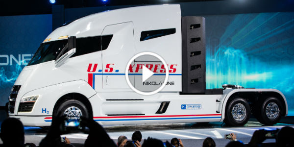 Nikola Motor Company One Hydrogen Truck 21
