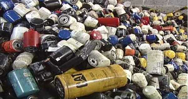 Oil Filter Recycling By Lucas Lane Inc Car 1