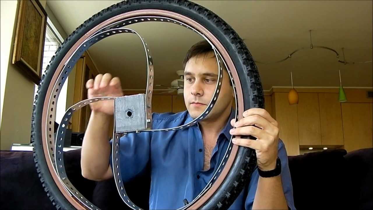 Велосипед Без Спиц Цена