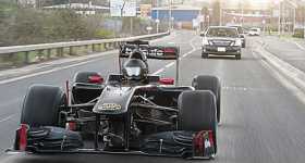 Street F1 Car By Team Betsafe Gumball 3000 Rally 2016 Manchester UK 1