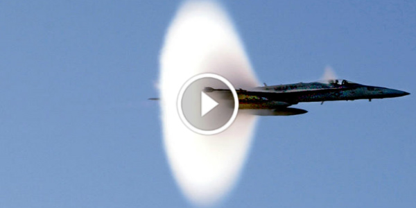 Super Sonic Flight Sonic Booms 21
