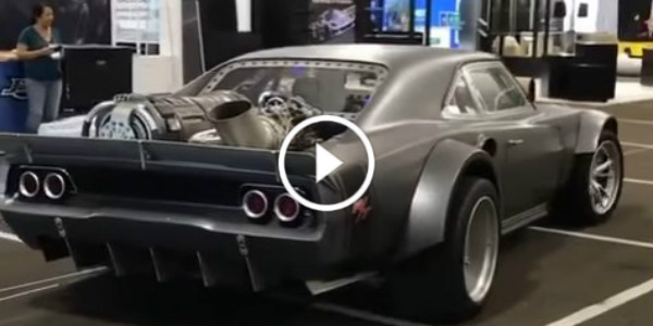 Vin Diesel Fast 8 Jet-Powered Ice Charger SEMA 2016 21