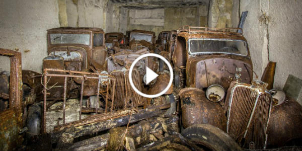 WW2 Abandoned Vehicles Fuhrer 31