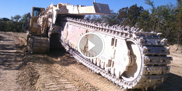 World Biggest Chain Trencher Gyratory Crusher 31