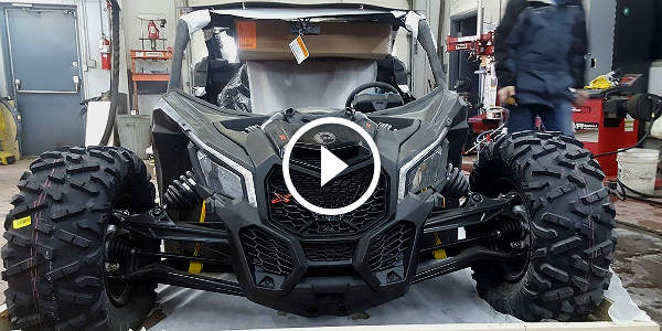 Brand New Can-Am Maverick X3 Xrs 11