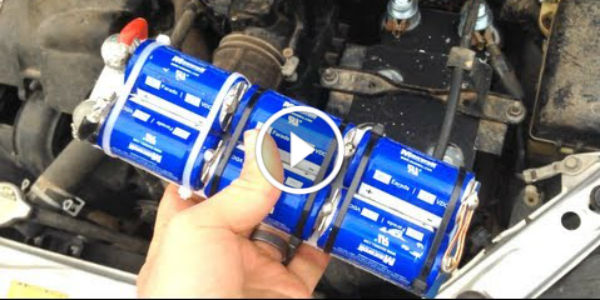 12V Boostpack battery replacement 1 TN